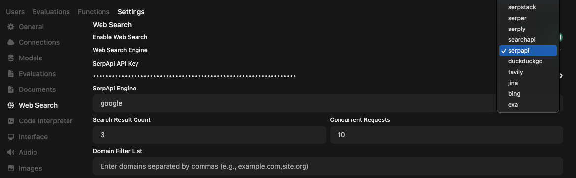 OPL 数据空间 Admin panel